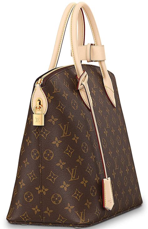 louis vuitton lockit monogram.